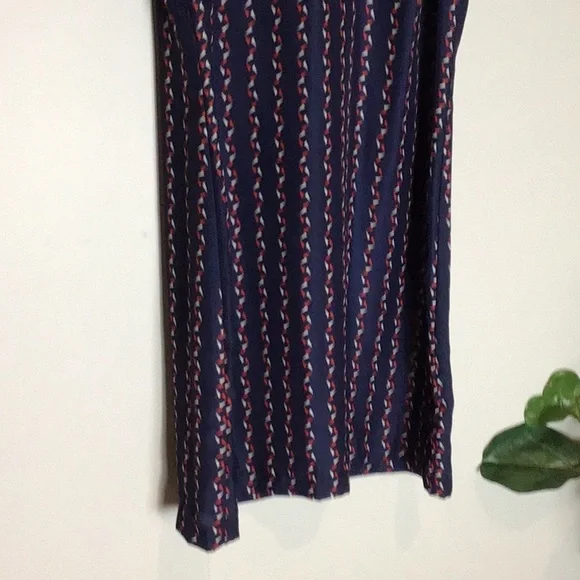 Cooperative > Navy Sleeveless Dress Medium - Picture 2 of 8